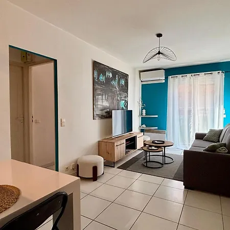 Vue Mer, Parking - 4 Pers. - Fr-1-748-36 Appartement Canet-en-Roussillon