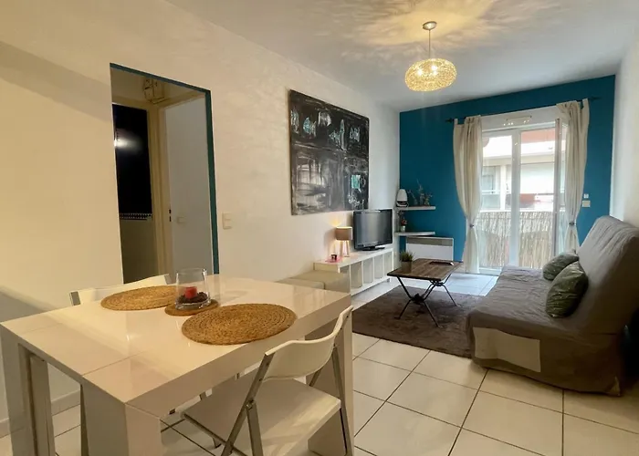 Vue Mer, Parking - 4 Pers. - Fr-1-748-36 Apartament *