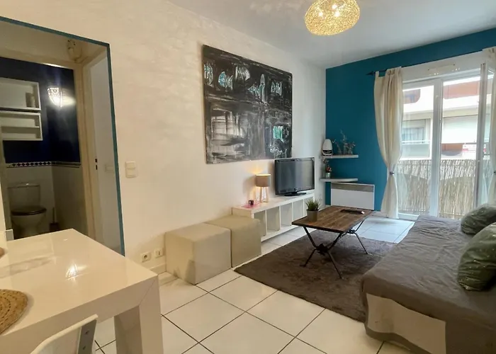 Apartament Vue Mer, Parking - 4 Pers. - Fr-1-748-36 Canet-en-Roussillon