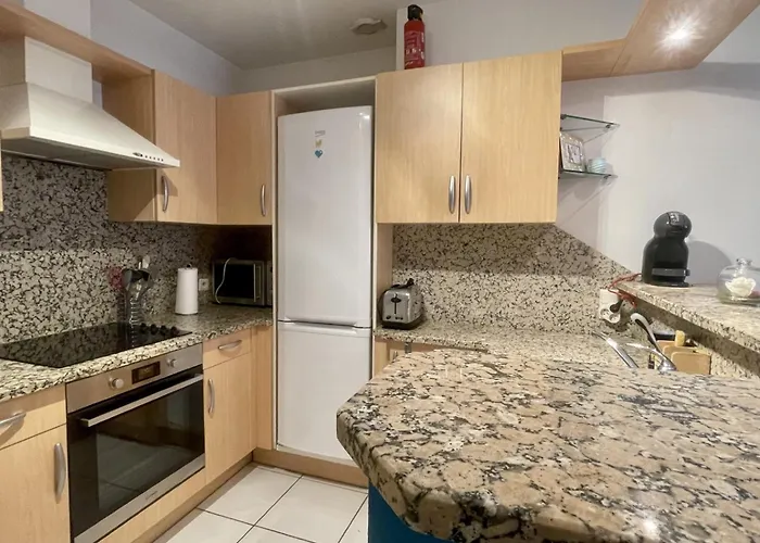 Vue Mer, Parking - 4 Pers. - Fr-1-748-36 Canet-en-Roussillon