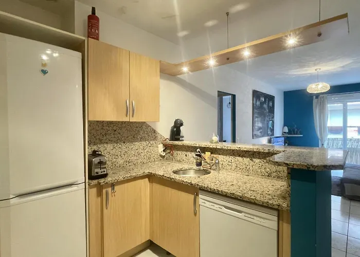 Apartament Vue Mer, Parking - 4 Pers. - Fr-1-748-36 *