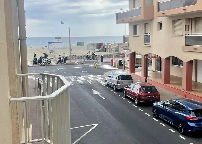 Vue Mer, Parking - 4 Pers. - Fr-1-748-36 Canet-en-Roussillon