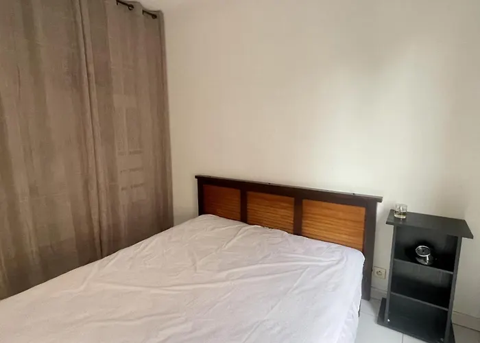 Vue Mer, Parking - 4 Pers. - Fr-1-748-36 Apartament