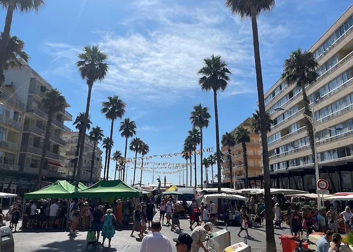 Vue Mer, Parking - 4 Pers. - Fr-1-748-36 Canet-en-Roussillon